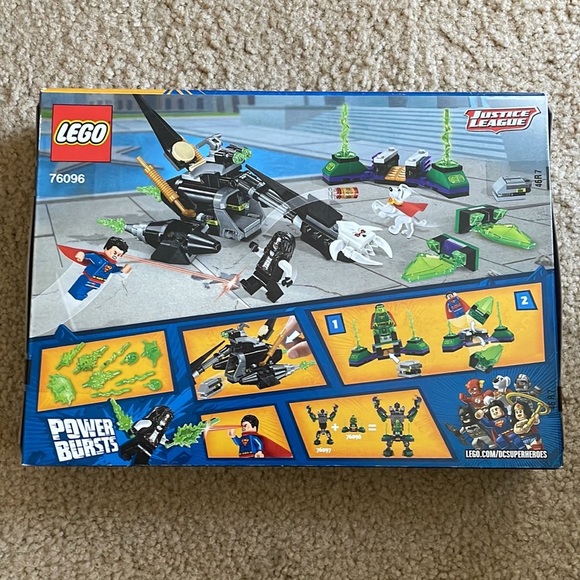 Lego DC Super Heroes: Superman & Kypto Team Up Building kit. Brand New. - Picture 4 of 10